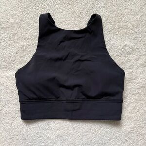 Lululemon Energy Bra High-Neck Longline Tough *Medium Support, B-D Cups Size 6
